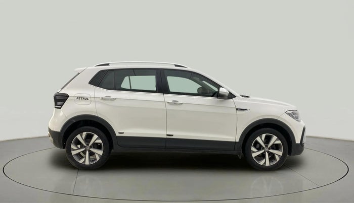 2022 Volkswagen TAIGUN TOPLINE 1.0 TSI AT, Petrol, Automatic, 38,365 km, Right Side View