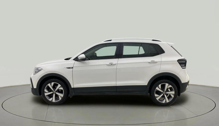 2022 Volkswagen TAIGUN TOPLINE 1.0 TSI AT, Petrol, Automatic, 38,365 km, Left Side