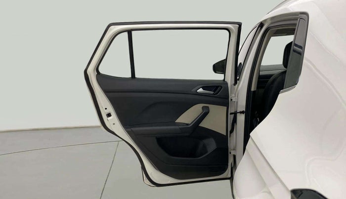 2022 Volkswagen TAIGUN TOPLINE 1.0 TSI AT, Petrol, Automatic, 38,365 km, LHS Rear Door