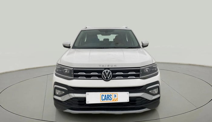 2022 Volkswagen TAIGUN TOPLINE 1.0 TSI AT, Petrol, Automatic, 38,365 km, Front