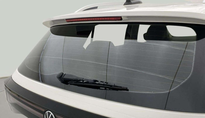 2022 Volkswagen TAIGUN TOPLINE 1.0 TSI AT, Petrol, Automatic, 38,365 km, Rear Wiper