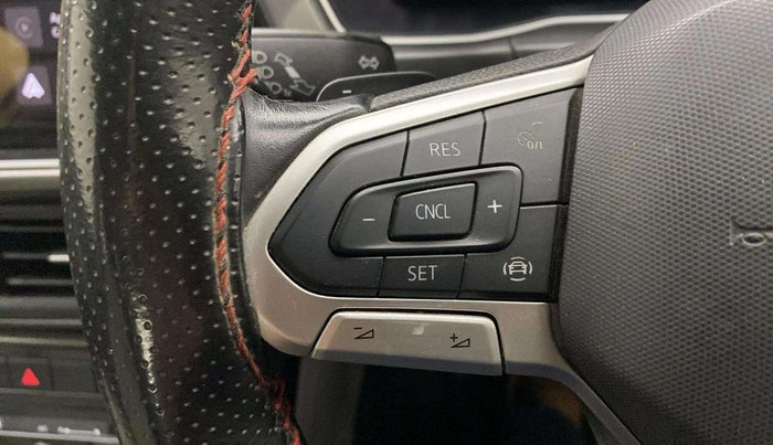 2022 Volkswagen TAIGUN TOPLINE 1.0 TSI AT, Petrol, Automatic, 38,365 km, Adaptive Cruise Control