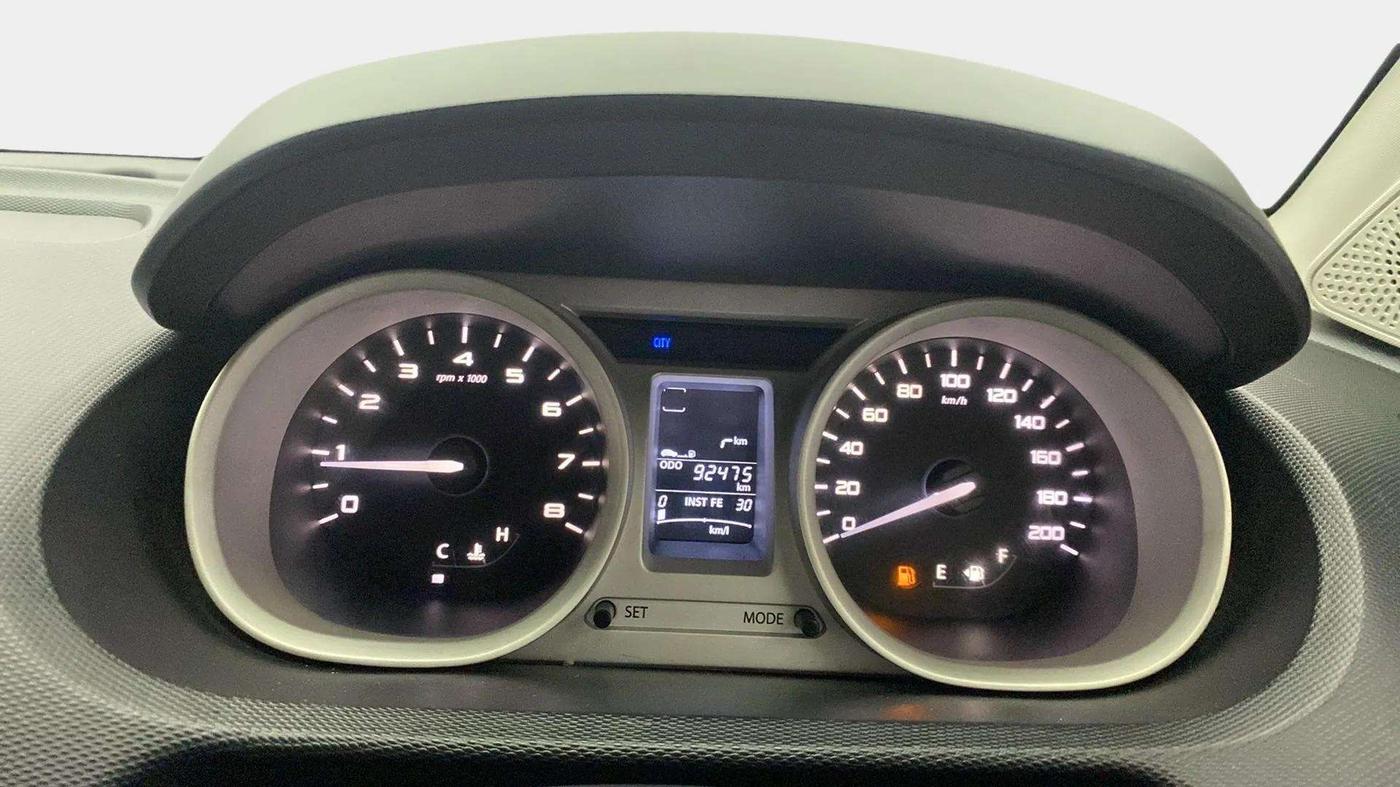 2017 Tata Tiago XZ PETROL, CNG, Manual, 92,529 km, Odometer Image