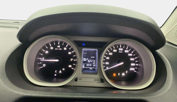 2017 Tata Tiago XZ PETROL, CNG, Manual, 92,453 km, Odometer Image