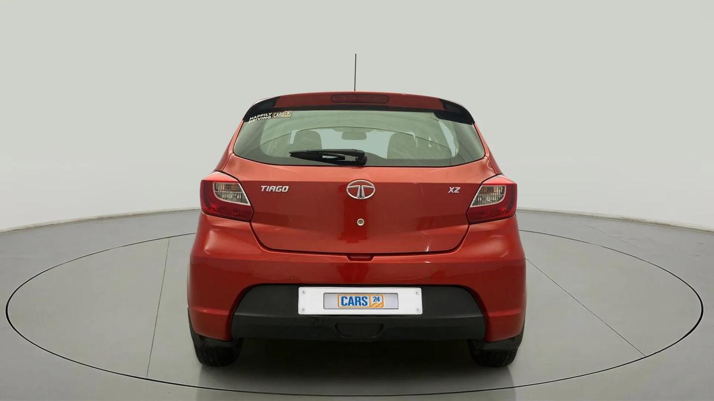 2017 Tata Tiago XZ PETROL, CNG, Manual, 92,529 km, Back/Rear
