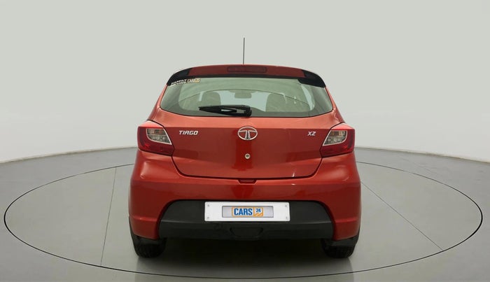 2017 Tata Tiago XZ PETROL, CNG, Manual, 92,453 km, Back/Rear