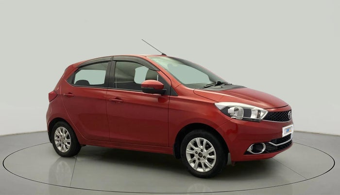 2017 Tata Tiago XZ PETROL, CNG, Manual, 92,453 km, Right Front Diagonal