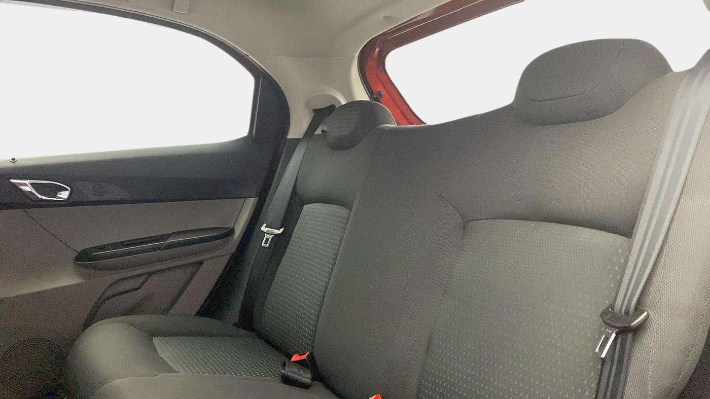 2017 Tata Tiago XZ PETROL, CNG, Manual, 92,529 km, Right Side Rear Door Cabin