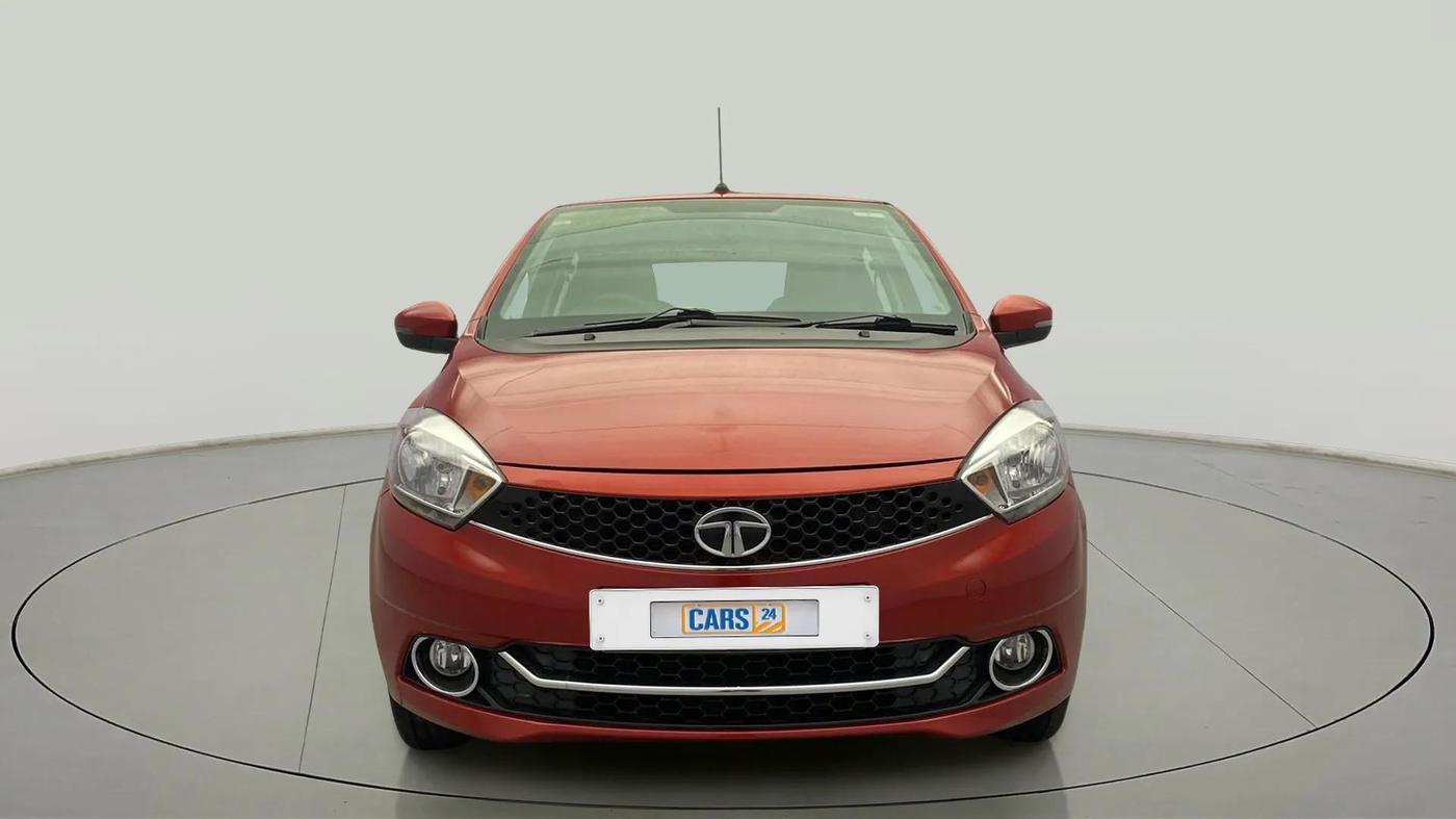 2017 Tata Tiago XZ PETROL, CNG, Manual, 92,529 km, Front