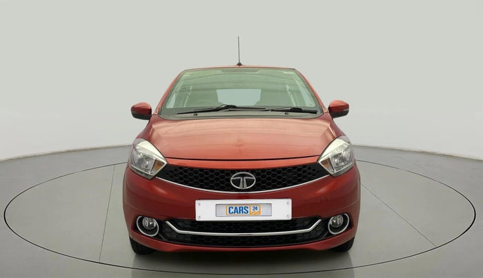 2017 Tata Tiago XZ PETROL, CNG, Manual, 92,453 km, Front