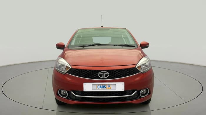 2017 Tata Tiago XZ PETROL, CNG, Manual, 92,529 km, Front