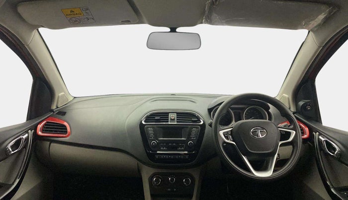 2017 Tata Tiago XZ PETROL, CNG, Manual, 92,453 km, Dashboard