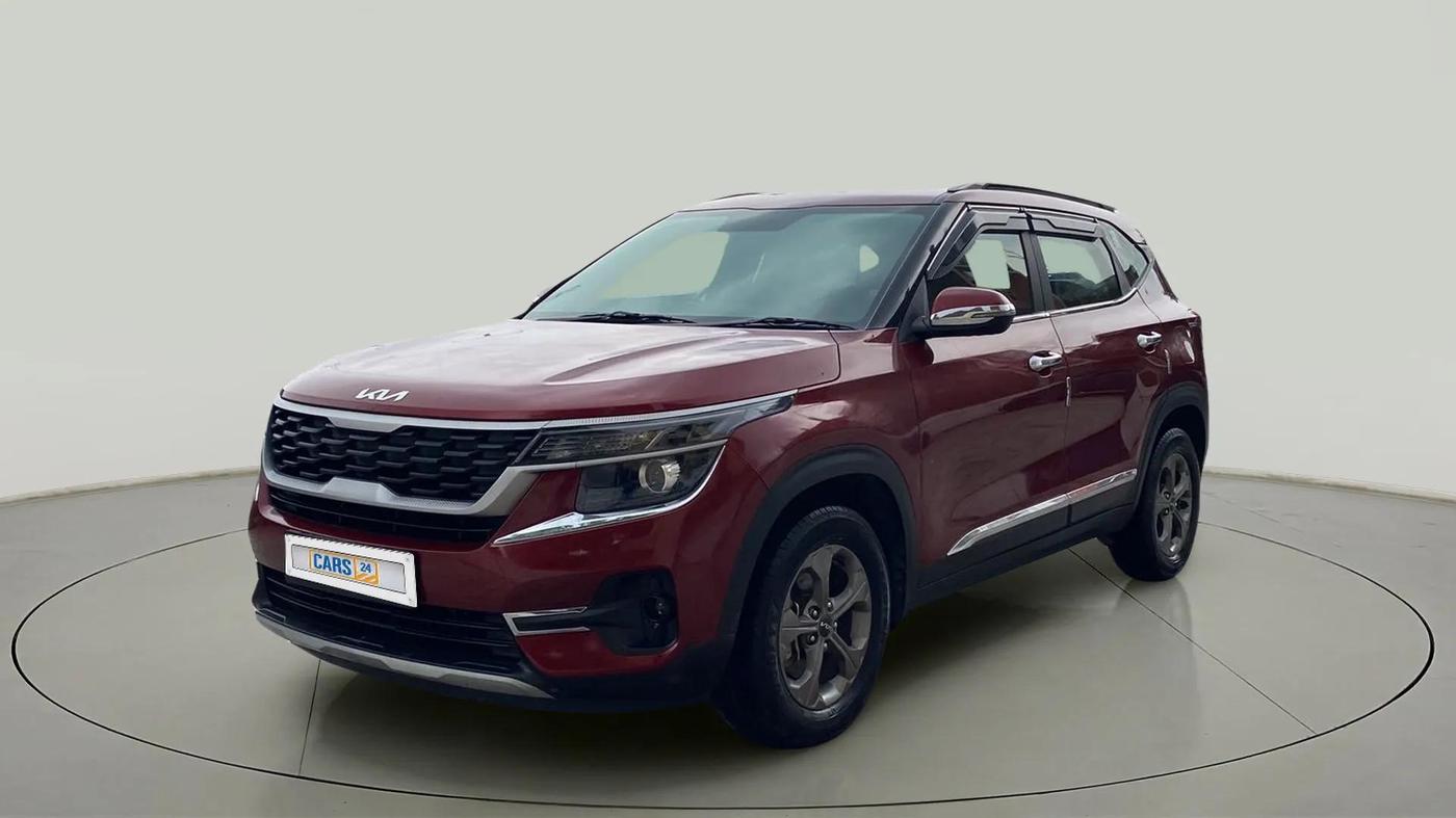 2022 KIA SELTOS HTK PLUS 1.5, Petrol, Manual, 20,158 km, Left Front Diagonal