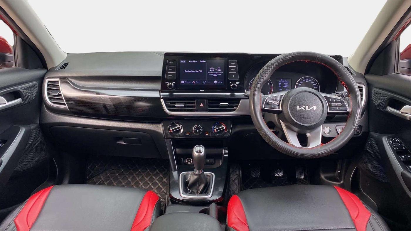 2022 KIA SELTOS HTK PLUS 1.5, Petrol, Manual, 20,158 km, Dashboard