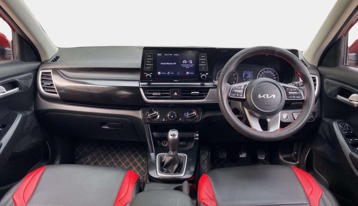 2022 KIA SELTOS HTK PLUS 1.5, Petrol, Manual, 19,969 km, Dashboard