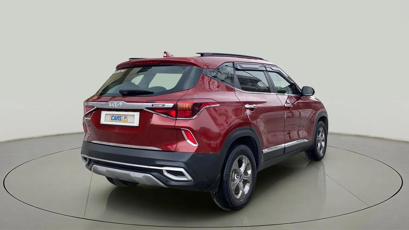 2022 KIA SELTOS HTK PLUS 1.5, Petrol, Manual, 20,158 km, Right Back Diagonal