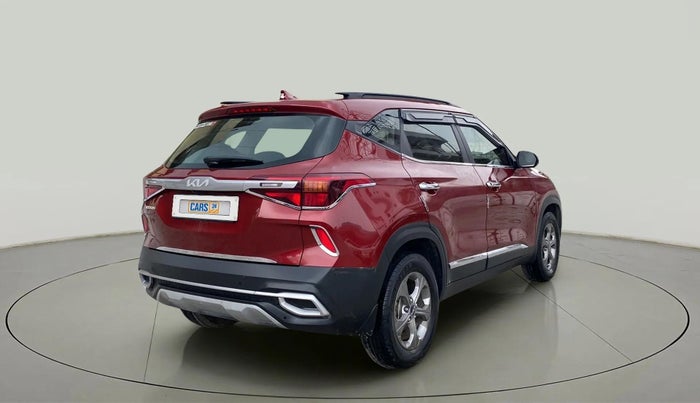 2022 KIA SELTOS HTK PLUS 1.5, Petrol, Manual, 19,969 km, Right Back Diagonal