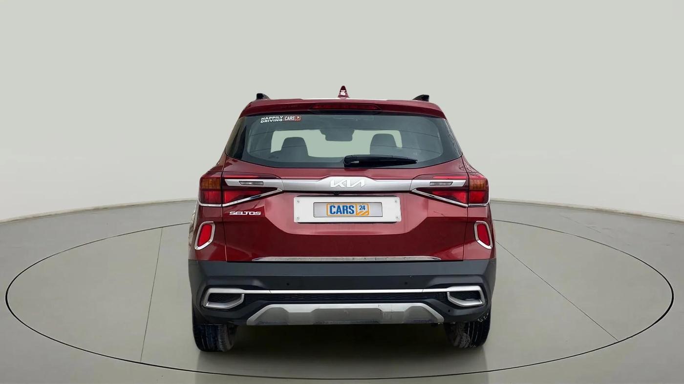 2022 KIA SELTOS HTK PLUS 1.5, Petrol, Manual, 20,158 km, Back/Rear