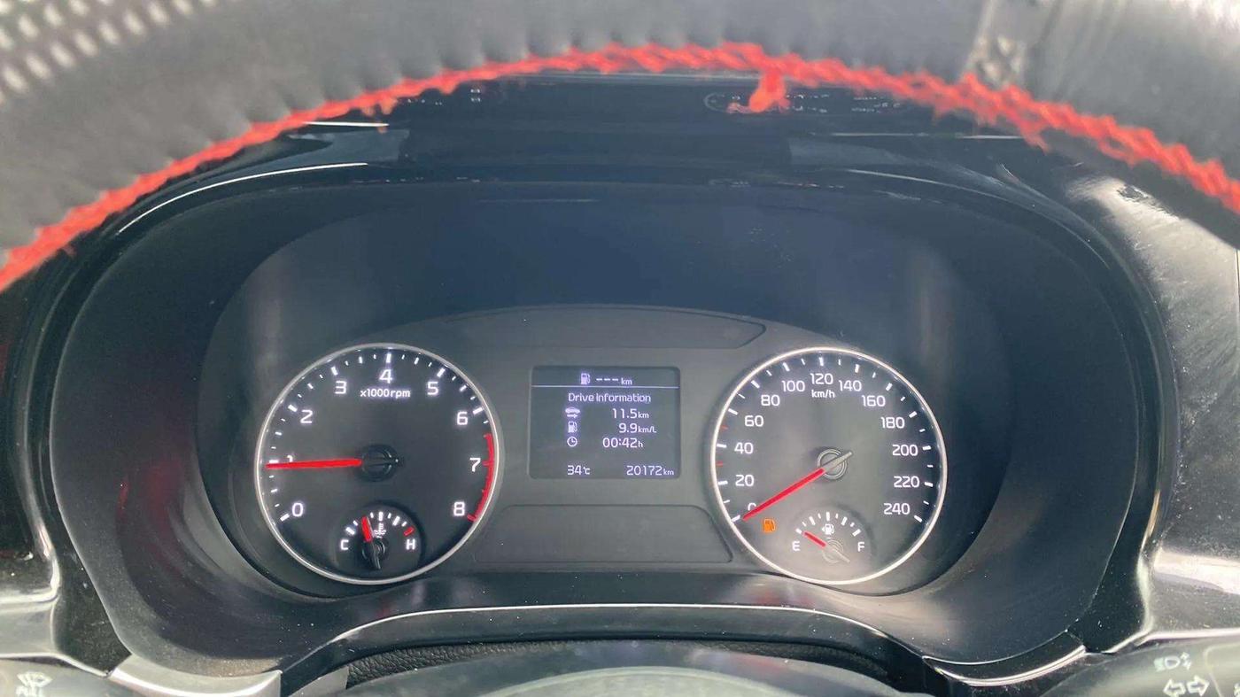 2022 KIA SELTOS HTK PLUS 1.5, Petrol, Manual, 20,158 km, Odometer Image