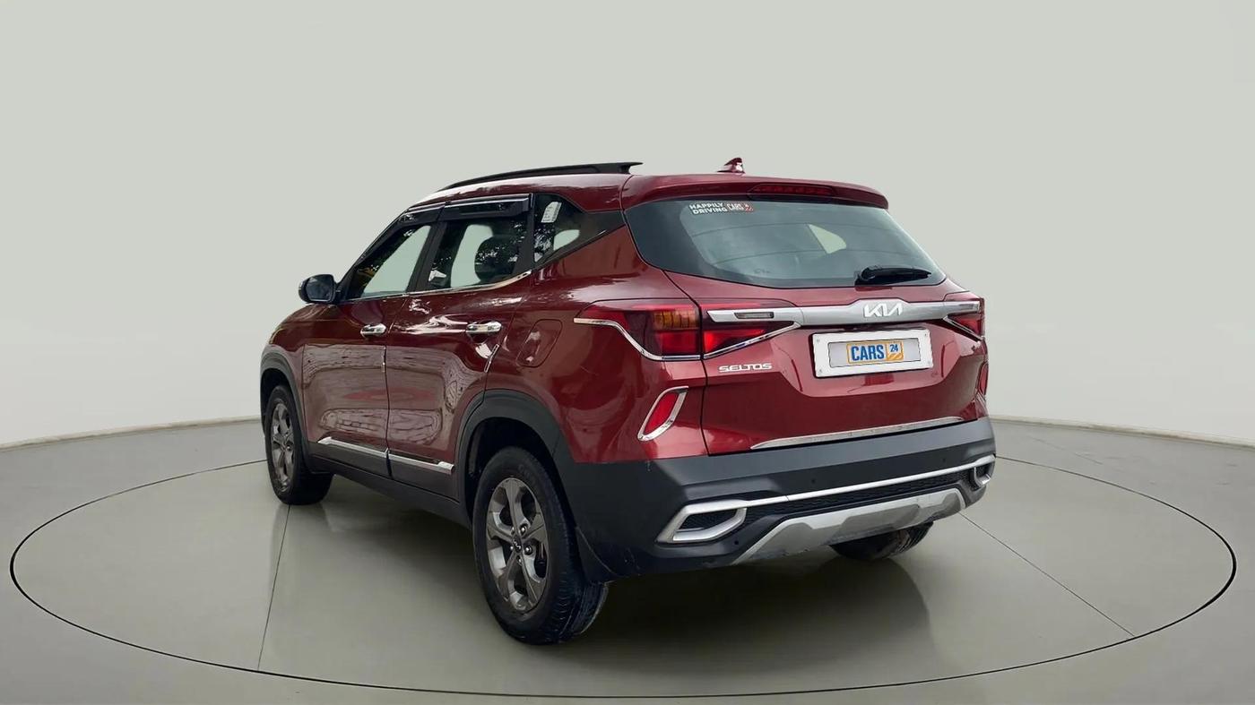 2022 KIA SELTOS HTK PLUS 1.5, Petrol, Manual, 20,158 km, Left Back Diagonal
