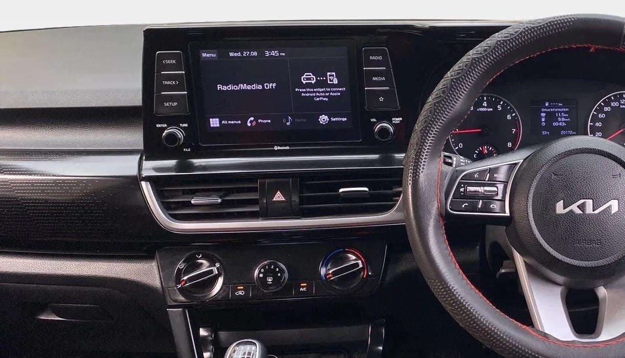 2022 KIA SELTOS HTK PLUS 1.5, Petrol, Manual, 20,158 km, Air Conditioner