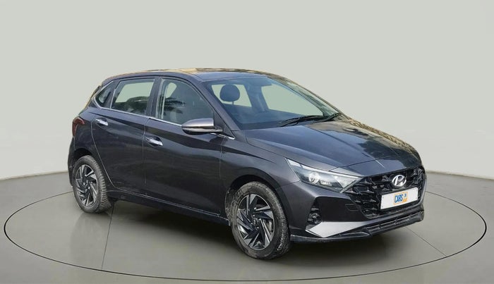 2020 Hyundai NEW I20 ASTA 1.2 MT, Petrol, Manual, 61,488 km, Right Front Diagonal