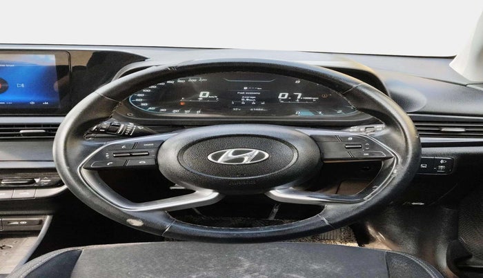 2020 Hyundai NEW I20 ASTA 1.2 MT, Petrol, Manual, 61,488 km, Steering Wheel Close Up