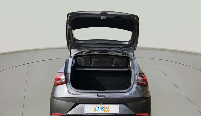 2020 Hyundai NEW I20 ASTA 1.2 MT, Petrol, Manual, 61,488 km, Boot Door Open