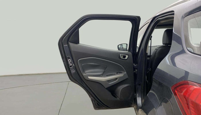 2013 Ford Ecosport TITANIUM 1.5L DIESEL (OPT), Diesel, Manual, 1,19,324 km, LHS Rear Door