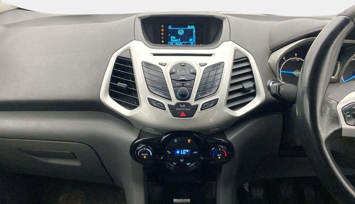 2013 Ford Ecosport TITANIUM 1.5L DIESEL (OPT), Diesel, Manual, 1,19,324 km, Air Conditioner