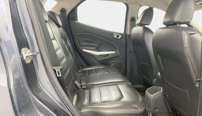 2013 Ford Ecosport TITANIUM 1.5L DIESEL (OPT), Diesel, Manual, 1,19,324 km, Right Side Rear Door Cabin