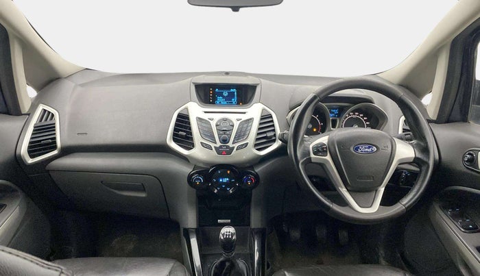 2013 Ford Ecosport TITANIUM 1.5L DIESEL (OPT), Diesel, Manual, 1,19,324 km, Dashboard