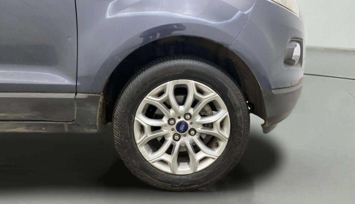 2013 Ford Ecosport TITANIUM 1.5L DIESEL (OPT), Diesel, Manual, 1,19,324 km, Right Front Wheel