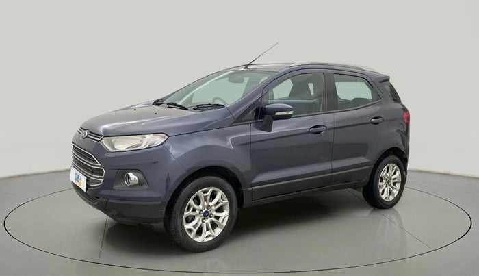 2013 Ford Ecosport TITANIUM 1.5L DIESEL (OPT), Diesel, Manual, 1,19,324 km, Left Front Diagonal