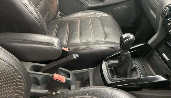 2013 Ford Ecosport TITANIUM 1.5L DIESEL (OPT), Diesel, Manual, 1,19,324 km, Gear Lever