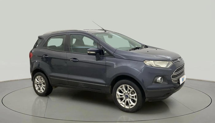 2013 Ford Ecosport TITANIUM 1.5L DIESEL (OPT), Diesel, Manual, 1,19,324 km, Right Front Diagonal