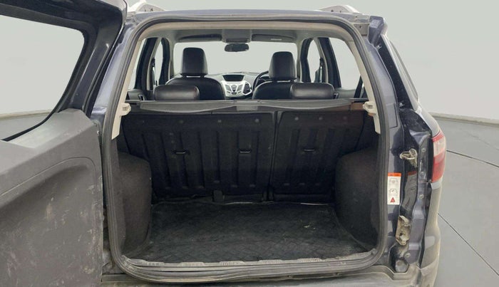 2013 Ford Ecosport TITANIUM 1.5L DIESEL (OPT), Diesel, Manual, 1,19,324 km, Boot Open Zoomed View