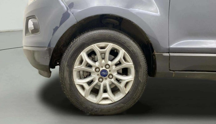 2013 Ford Ecosport TITANIUM 1.5L DIESEL (OPT), Diesel, Manual, 1,19,324 km, Left Front Wheel