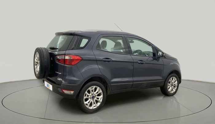 2013 Ford Ecosport TITANIUM 1.5L DIESEL (OPT), Diesel, Manual, 1,19,324 km, Right Back Diagonal