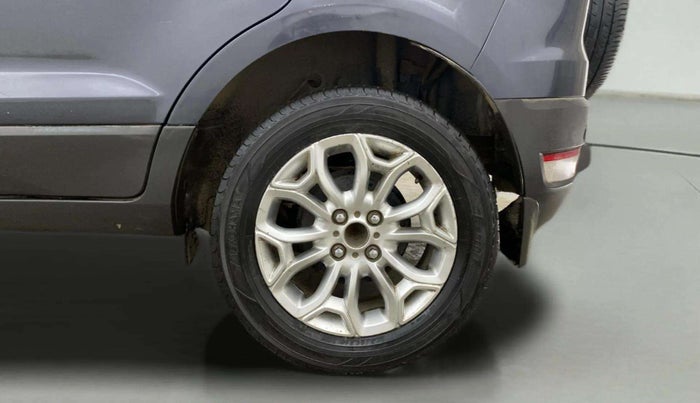 2013 Ford Ecosport TITANIUM 1.5L DIESEL (OPT), Diesel, Manual, 1,19,324 km, Left Rear Wheel