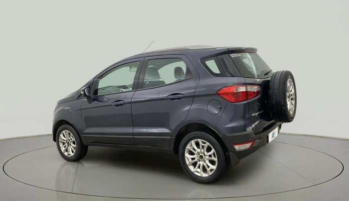 2013 Ford Ecosport TITANIUM 1.5L DIESEL (OPT), Diesel, Manual, 1,19,324 km, Left Back Diagonal