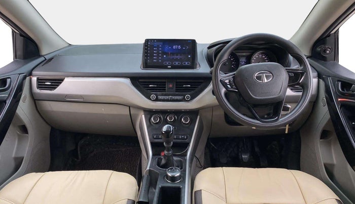 2018 Tata NEXON XM PETROL, Petrol, Manual, 57,883 km, Dashboard