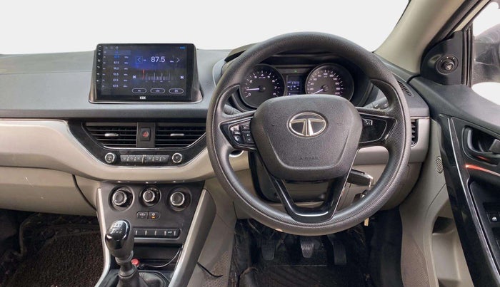 2018 Tata NEXON XM PETROL, Petrol, Manual, 57,883 km, Steering Wheel Close Up