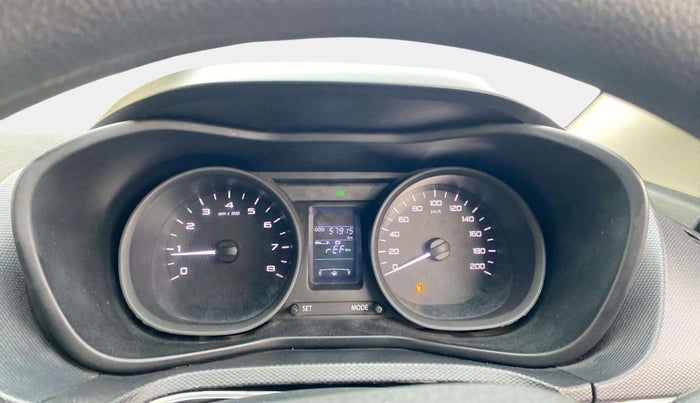 2018 Tata NEXON XM PETROL, Petrol, Manual, 57,883 km, Odometer Image