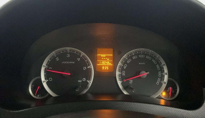 2013 Maruti Swift Dzire VDI, Diesel, Manual, 1,19,038 km, Odometer Image