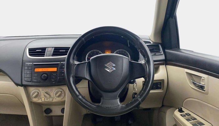 2013 Maruti Swift Dzire VDI, Diesel, Manual, 1,19,038 km, Steering Wheel Close Up