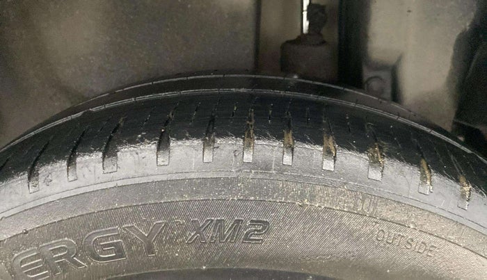 2013 Maruti Swift Dzire VDI, Diesel, Manual, 1,19,038 km, Left Rear Tyre Tread