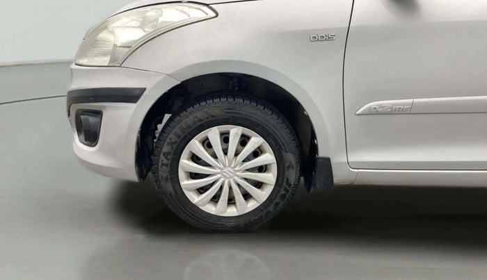 2013 Maruti Swift Dzire VDI, Diesel, Manual, 1,19,038 km, Left Front Wheel