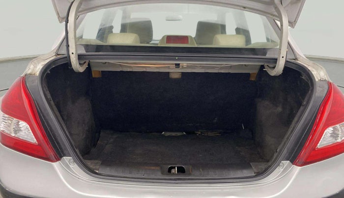 2013 Maruti Swift Dzire VDI, Diesel, Manual, 1,19,038 km, Boot Inside