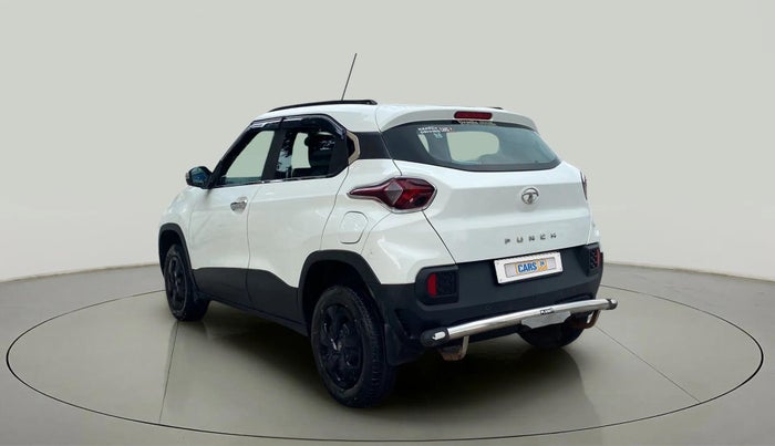 2022 Tata PUNCH ADVENTURE MT, Petrol, Manual, 49,310 km, Left Back Diagonal